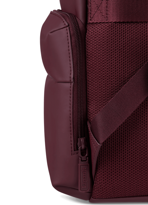 Lipault Lost In Berlin Cargo Backpack  Bordeaux Lipault Lost In Berlin Cargo Backpack  Bordeaux