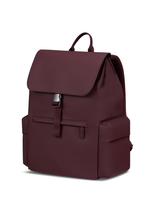 Lipault Lost In Berlin Cargo Backpack  Bordeaux Lipault Lost In Berlin Cargo Backpack  Bordeaux