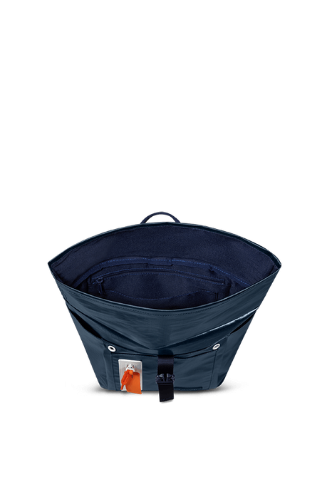 Lipault Lipault Design Lab ROLLTOP BACKPACK  Navy Lipault Lipault Design Lab ROLLTOP BACKPACK  Navy