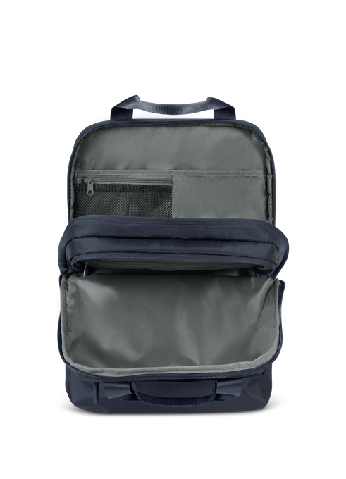 Lipault 4BIZ Laptop Backpack Carbon Blue