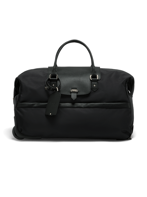 Plume Avenue Reisetasche mit Rollen  Jet Black/Light Gold