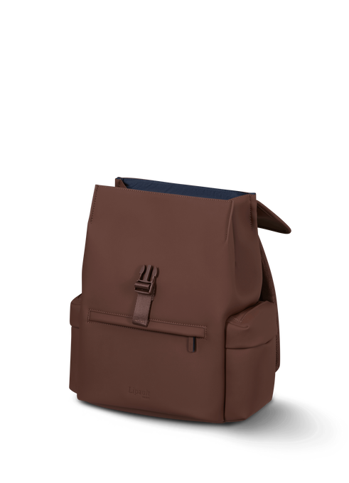 Lipault Lost In Berlin Mini Cargo Backpack  Spiced Mocha