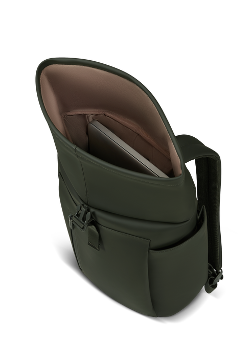 Lost In Berlin Rucksack Rolltop 15.6"