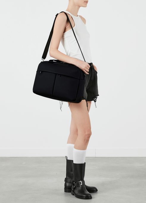 Lipault Lost In Berlin Carryall 2.0  Black Lipault Lost In Berlin Carryall 2.0  Black