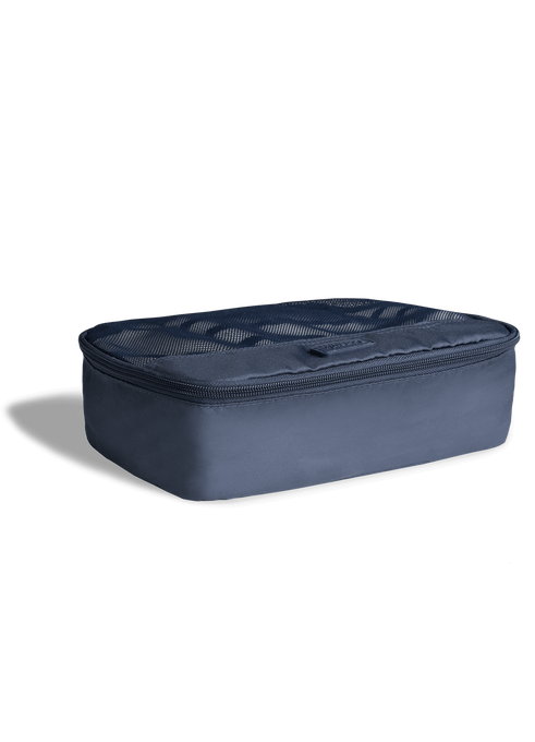 Lipault Lipault Travel Accessories Packing Cube M  Navy Lipault Lipault Travel Accessories Packing Cube M  Navy