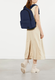 Lipault City Plume Backpack  Navy Lipault City Plume Backpack  Navy