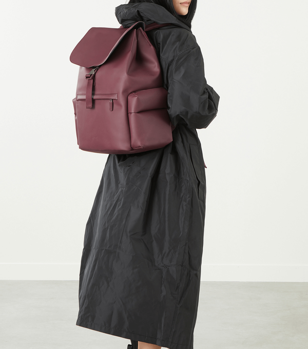 Lipault Lost In Berlin Cargo Backpack  Bordeaux Lipault Lost In Berlin Cargo Backpack  Bordeaux