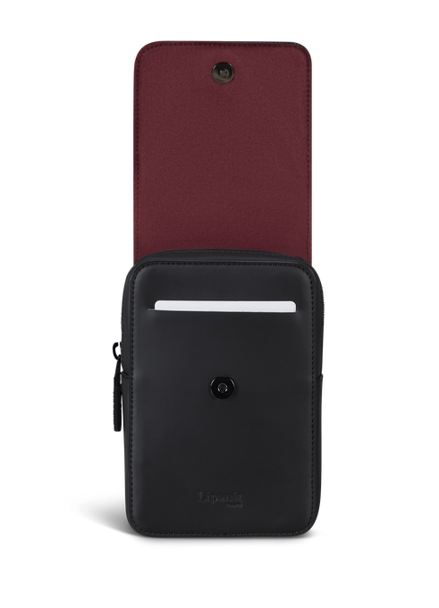 Lipault Lost In Berlin Crossover - Travel Case  Black Lipault Lost In Berlin Crossover - Travel Case  Black